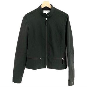 TEHAMA Black Zip Up Jacket Women’s M Medium